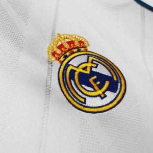 Real Madrid 2017/18 Home