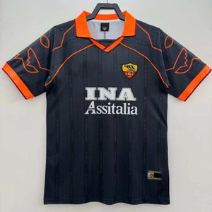 AS Rom 1999/00 Auswärtstrikot