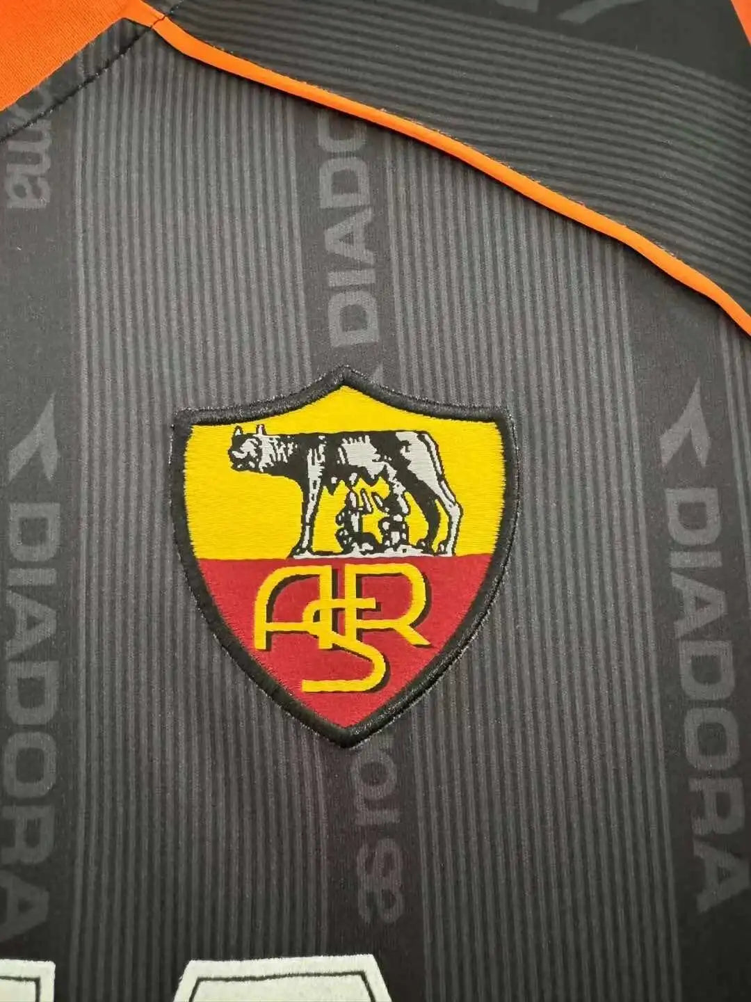 AS Rom 1999/00 Auswärtstrikot