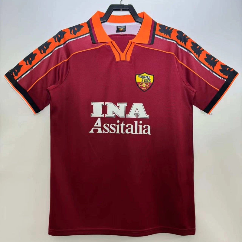 AS Rom 1998/99 Heimtrikot
