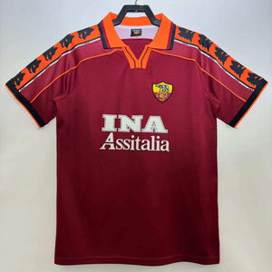 AS Rom 1998/99 Heimtrikot